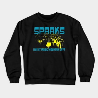 Sparks Magic Mountain Crewneck Sweatshirt